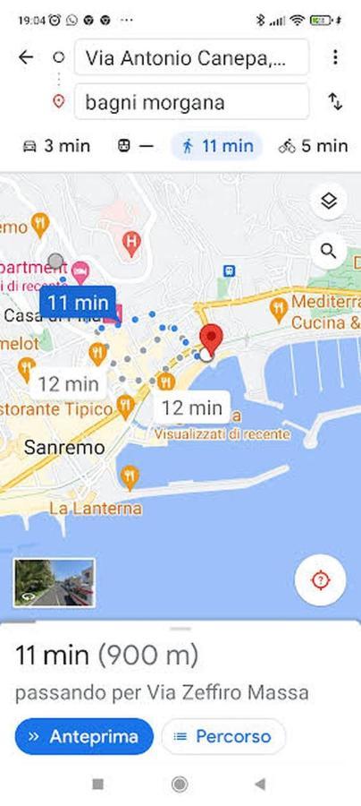 Appartamento Delizioso Con Terrazzo In Centro-Delicious Apartment With Terrace Sanremo Luaran gambar